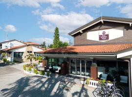 摩德纳贝斯特韦斯特度假酒店，位于福尔米吉内的酒店