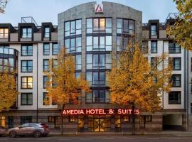 Amedia Hotel & Suites Leipzig, Trademark Collection by Wyndham，位于莱比锡的酒店