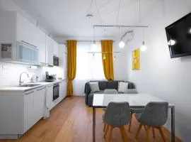 Modern 2BD Flat with Prime Location and Workspace