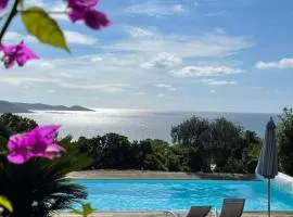 Villa piscine vue exceptionnelle proximité plage