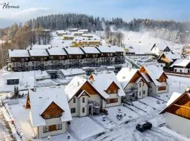 Wonder Home - Domek Karkonosz z kominkiem i dwoma sypialniami - tuż przy stoku Myśliwska 42-1