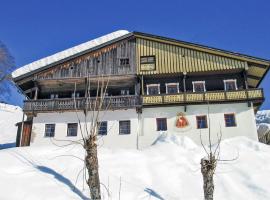 Ferienhaus In Maria Luggau，位于玛丽亚-卢高的度假屋