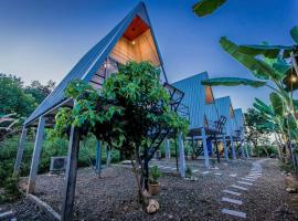 หัวน้ำฮิลล์huanamhill，位于浦阿的低价酒店