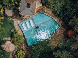 Ecohotel Tierra de Agua，位于科科尔纳的酒店