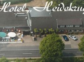 Hotel & Restaurant Heidekrug in Pinneberg，位于Appen的酒店