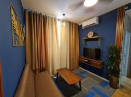 Luxury Tangerine Suites KLIA，位于雪邦的酒店