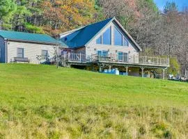 Charming New York Chalet w/ Hot Tub & Game Room!