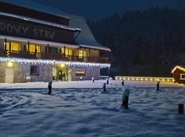 Lawendowy Staw，位于齐斯纳的宠物友好酒店