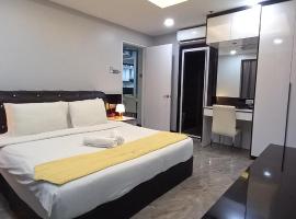 RESORT SUITES AT BARJAYA TIMES SQUARE kL，位于吉隆坡的酒店