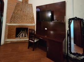 HOSTAL HACIENDA APULCO，位于Huahuaxtla的酒店