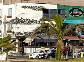 Hotel La Carreta Playa Brava，位于伊基克的酒店