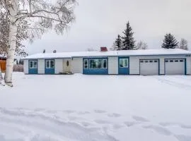 Spacious Fairbanks Home with Fireplaces!