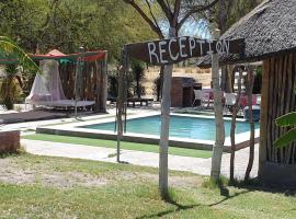 Paradise Nature Tented Camp，位于Grootfontein的酒店