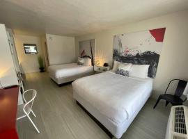 Cozy hotel with Super location near Disney，位于基西米的酒店