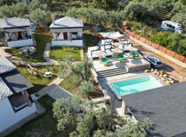 Katigiorgis Bungalow Villa & SPA，位于Agios Georgios的酒店