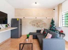 Casa Maya Villa with Private Pool Bar and Parking Merida