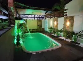 Loft completo com area de lazer piscina e churrsqueira