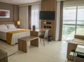 Rio Stay Barra Hotel，位于里约热内卢Jacarepagua的酒店