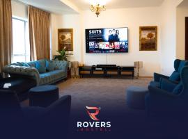 Rovers Hostel Dubai，位于迪拜迪拜飞溅水上乐园附近的酒店