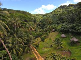Fare Hau Camp，位于Patio的酒店
