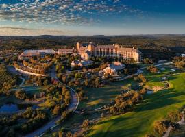 JW Marriott San Antonio Hill Country Resort & Spa，位于圣安东尼奥的酒店