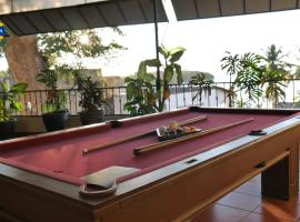 Casa Rinconsito Miramar，位于圣布拉斯的带泳池的酒店