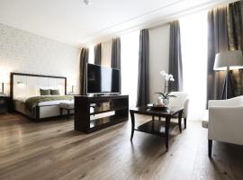 克莱纳玫瑰园酒店，位于曼海姆的酒店