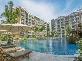 Bright Apartment Close to Amazing Beach ! 39 Sqm，位于奈扬海滩的酒店
