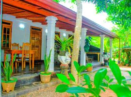 Mahee Villa & Ayurvedic Spa，位于丹不拉的公寓