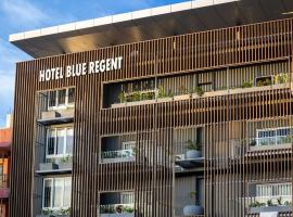 HOTEL BLUE REGENT，位于布莱尔港维埃尔·萨瓦卡（布莱尔港）机场 - IXZ附近的酒店