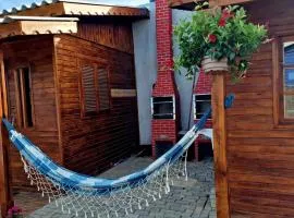 Chalés confortáveis