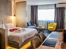 Agia Sofia luxury suite & spa，位于塞萨洛尼基的Spa酒店
