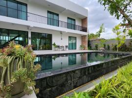 KhaoTao Homestay เขาเต่าโฮมสเตย์，位于考陶的酒店