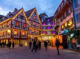 Venez loger chez l'habitant au centre de l'Alsace, à côté d'Europa Park !，位于马尔科勒塞姆的酒店