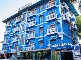 Casa Eternal Boutique Hotel - Calangute，位于卡兰古特Calangute Beach的酒店