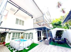 Getaway Villa Bangkok - 4 Bedroom,6 Beds and 5 Bathroom，位于曼谷的乡村别墅