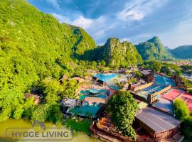 Hygge Living@Sunway Onsen，位于淡文的带按摩浴缸的酒店