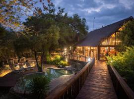 Panzi Lodge，位于Guernsey Nature Reserve的度假村