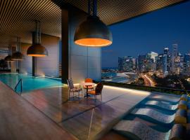 JW Marriott Hotel Singapore South Beach，位于新加坡的酒店