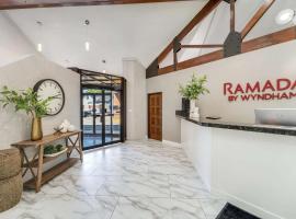 Ramada by Wyndham Richfield UT I-70，位于里奇菲尔德的酒店