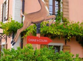 Casale in Collina，位于卡帕瑞瓦德尔弗留利的乡间豪华旅馆