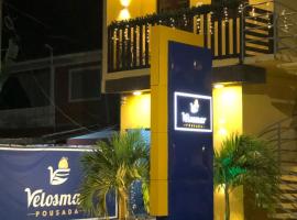 Pousada Velosmar，位于嘎林海斯港的酒店
