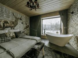 Luxury Chalet Kajmer，位于尤格的酒店