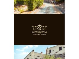 COUNTRY HOUSE LE VIGNE b&b，位于Galluccio的酒店