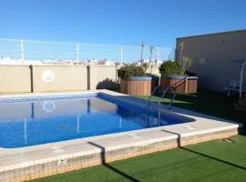Apartamento Analema con piscina wifi y aire acondicionado