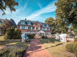 Strandhotel Strande，位于施特兰德的酒店