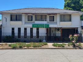 hotel Plaza Tucapel，位于Tucapel的酒店