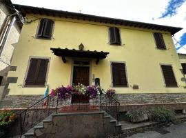 A COLLODI IO & MAMMA100 m dal Parco di Pinocchio，位于科洛迪的酒店