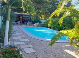 Hotel Casa Carlota Tamarindo，位于塔马林多的酒店