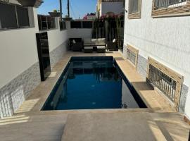 Villa famillial avec piscine Founty，位于阿加迪尔的酒店